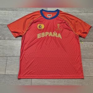 Offical Licensed 2026 Fifa World Cup Men's Red España  Soccer Jersey. Spain
